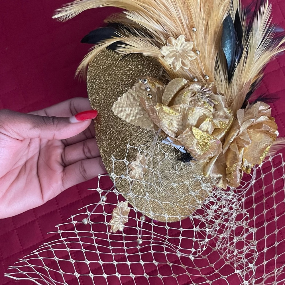 Handmade Hair Accessories-One Size. Two pieces